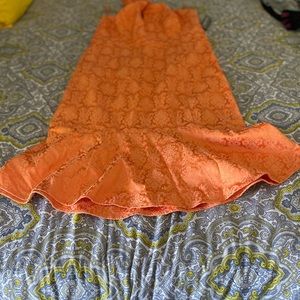 Eva Mendes Halter dress